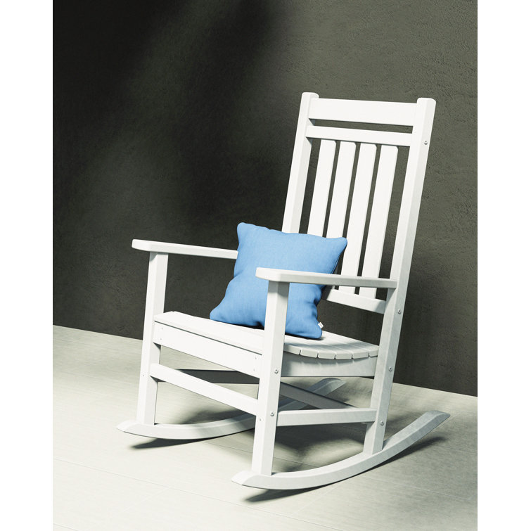 POLYWOOD® Outdoor Rocking Chair & Reviews Wayfair
